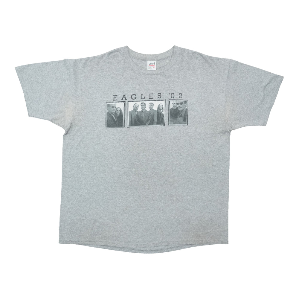 2002 Eagles Band Tour Shirt