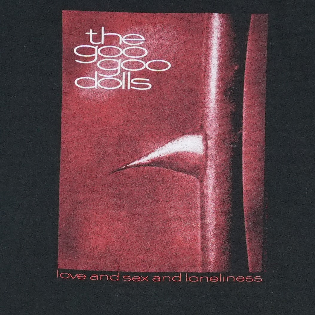 2002 Goo Goo Dolls Love Sex Loneliness Shirt