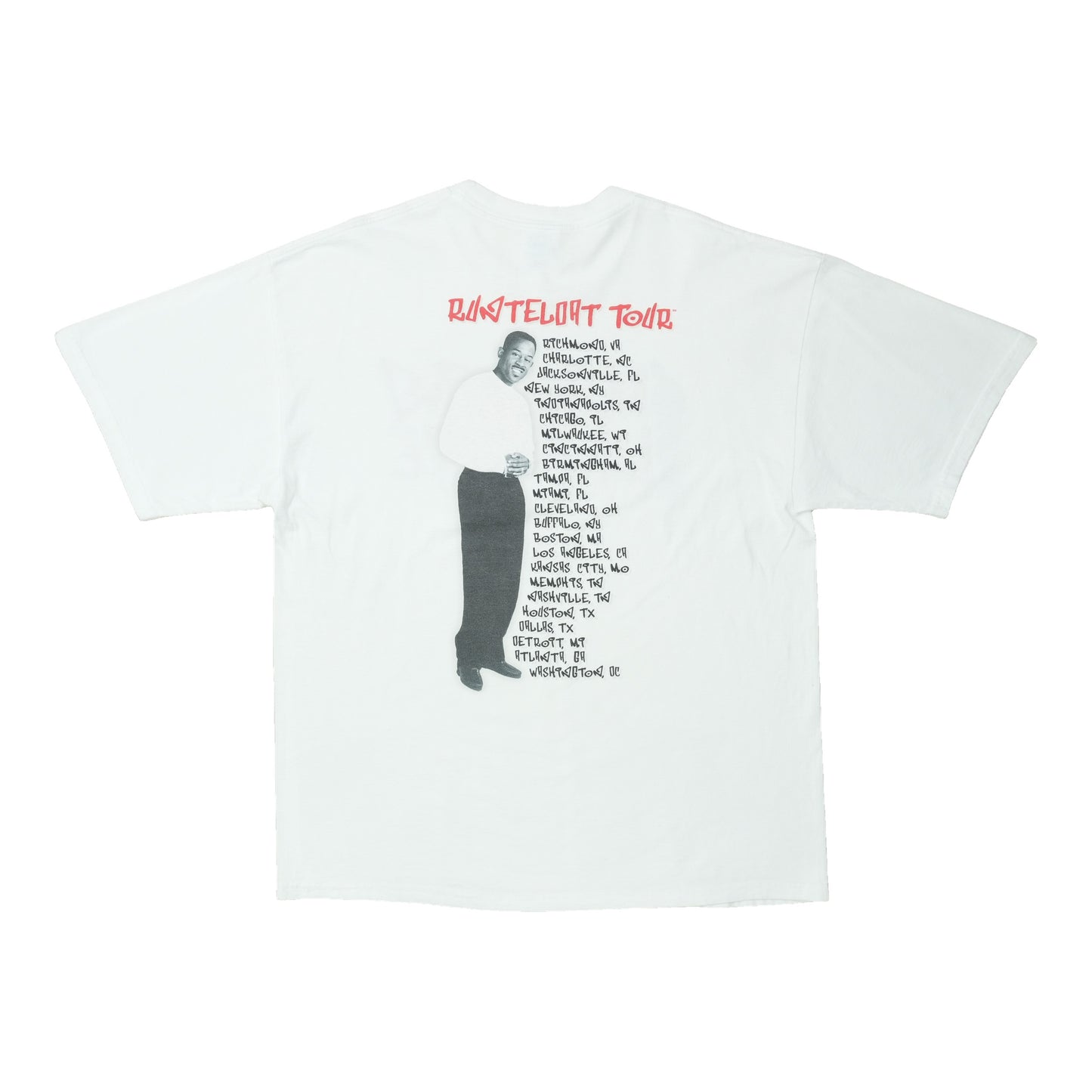 2002 Martin Lawrence Runteldat Tour Shirt