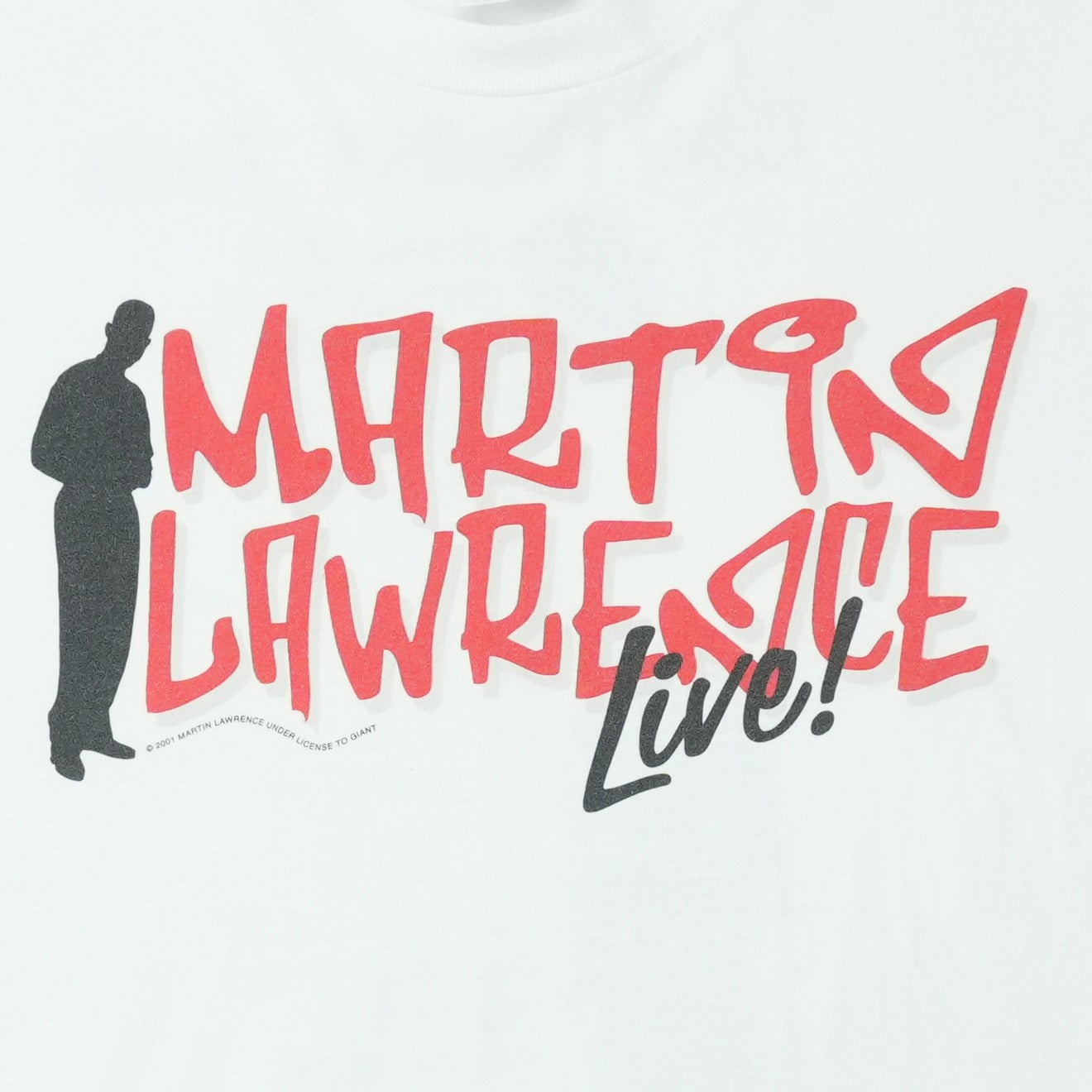 2002 Martin Lawrence Runteldat Tour Shirt