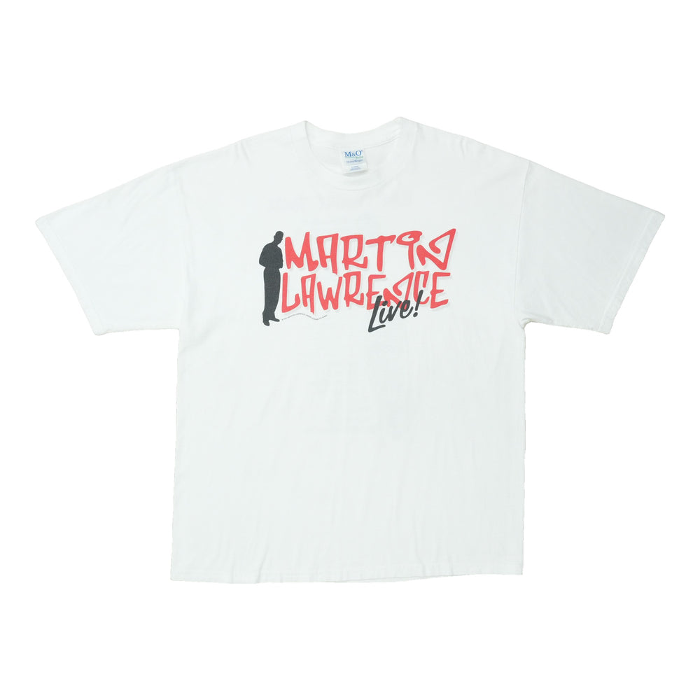 2002 Martin Lawrence Runteldat Tour Shirt