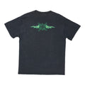 2002 Metallica Flaming Ninja Star Shirt