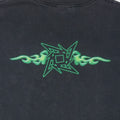 2002 Metallica Flaming Ninja Star Shirt