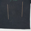 2002 Metallica Flaming Ninja Star Shirt