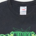 2002 Metallica Flaming Ninja Star Shirt