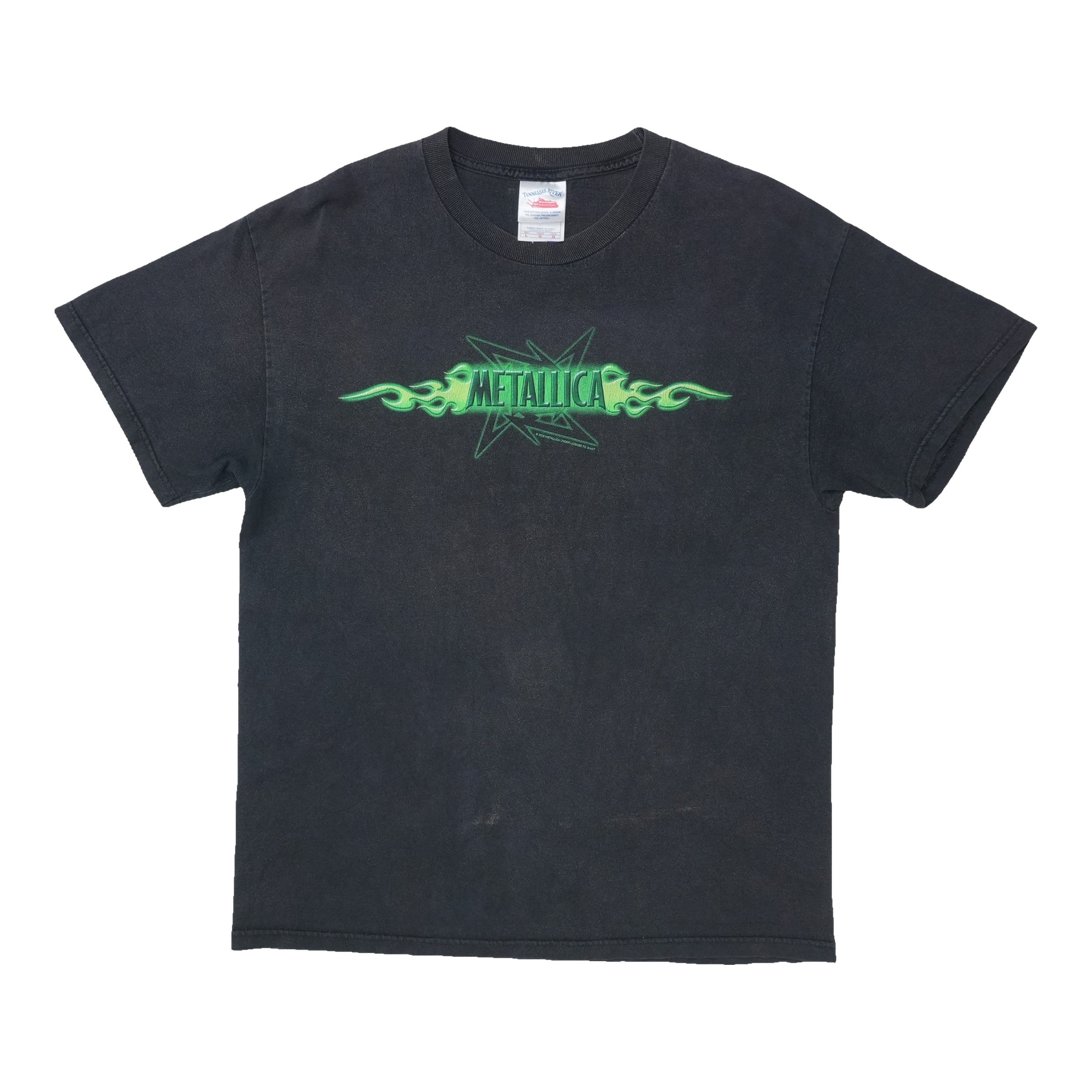 2004 Metallica Madly in Anger With the World Tour Shirt | WyCo Vintage