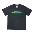 2002 Metallica Flaming Ninja Star Shirt