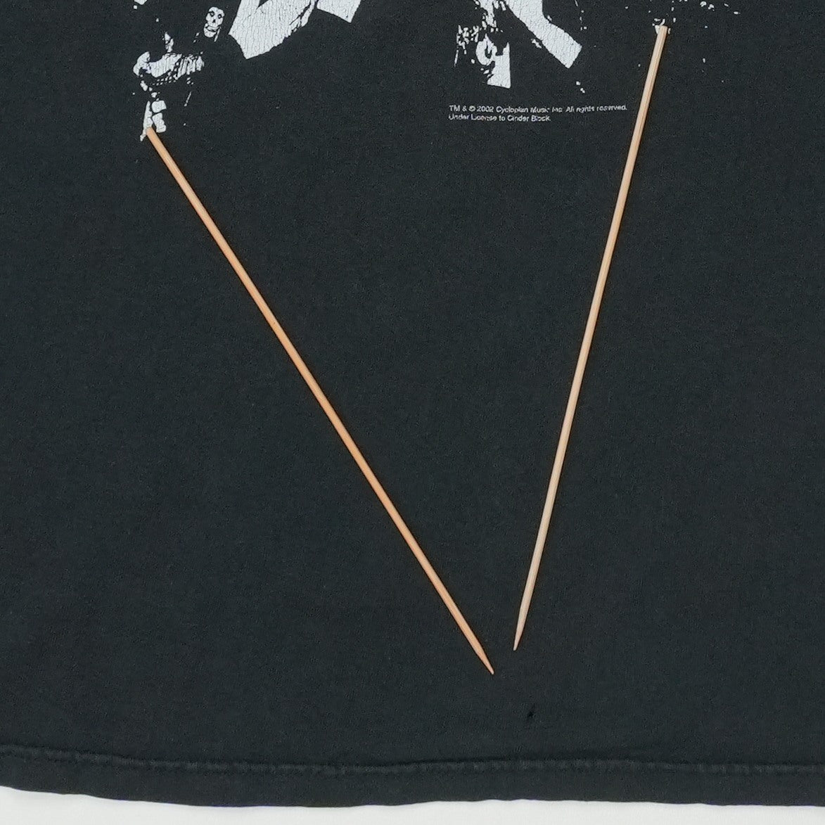 2002 Misfits Evilive Shirt