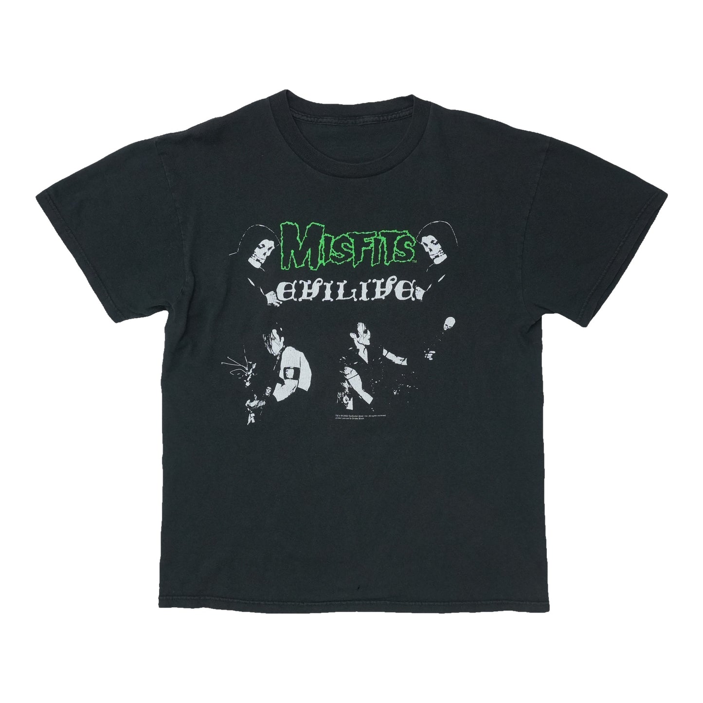 2002 Misfits Evilive Shirt