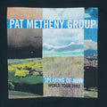 2002 Pat Metheny Group Speaking Of Now World Tour Shirt