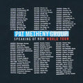 2002 Pat Metheny Group Speaking Of Now World Tour Shirt
