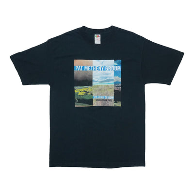 2002 Pat Metheny Group Speaking Of Now World Tour Shirt