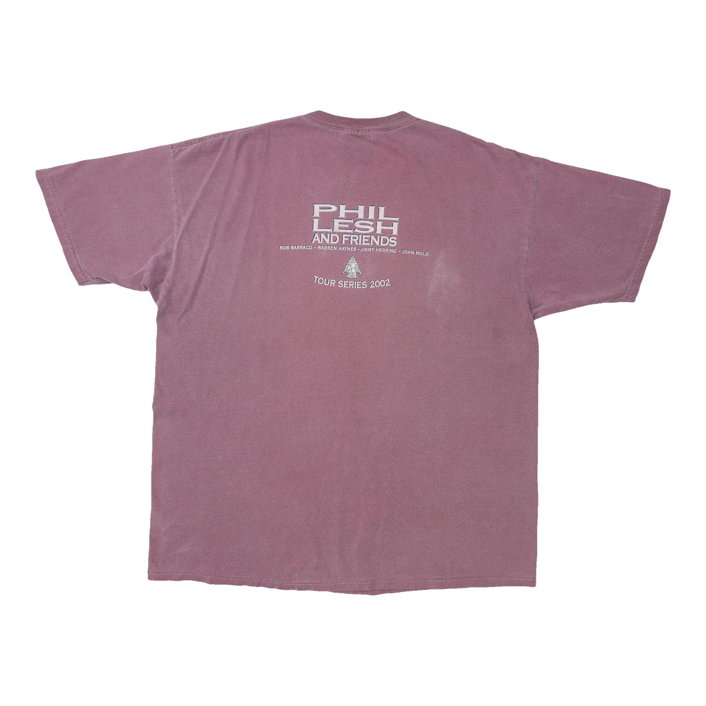 2002 Phil Lesh And Friends Tour Shirt