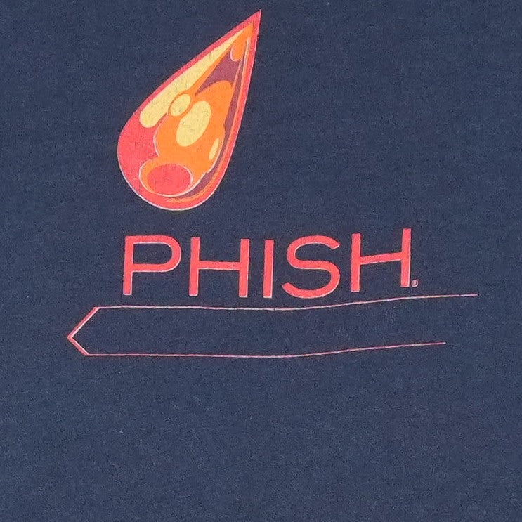 2002 Phish New Year's Shirt
