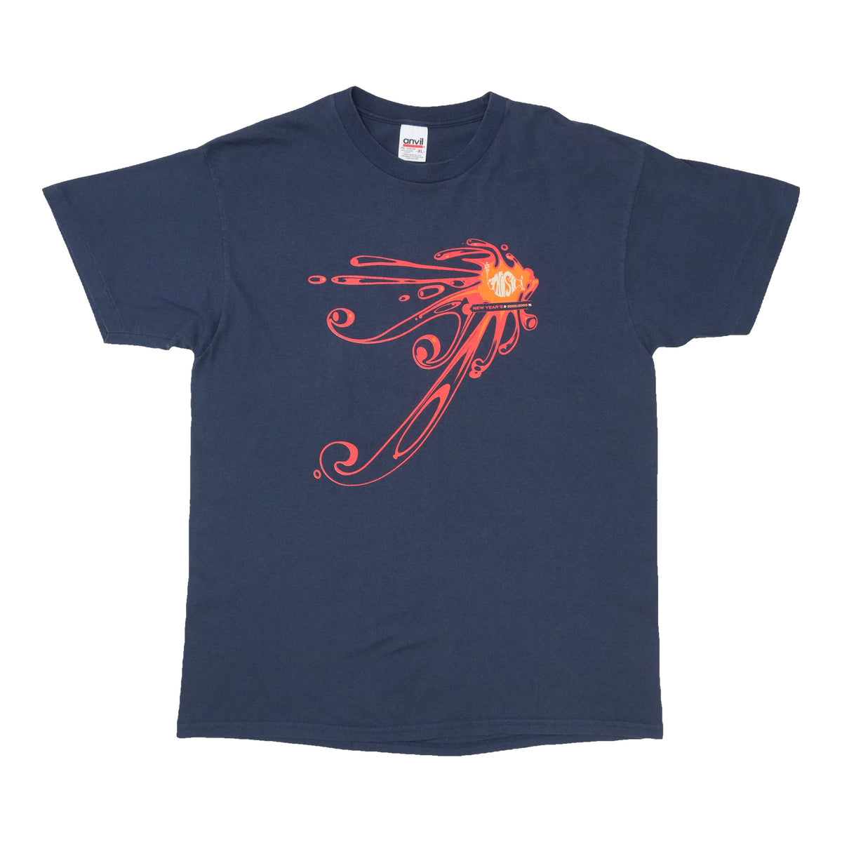 2002 Phish New Year's Shirt