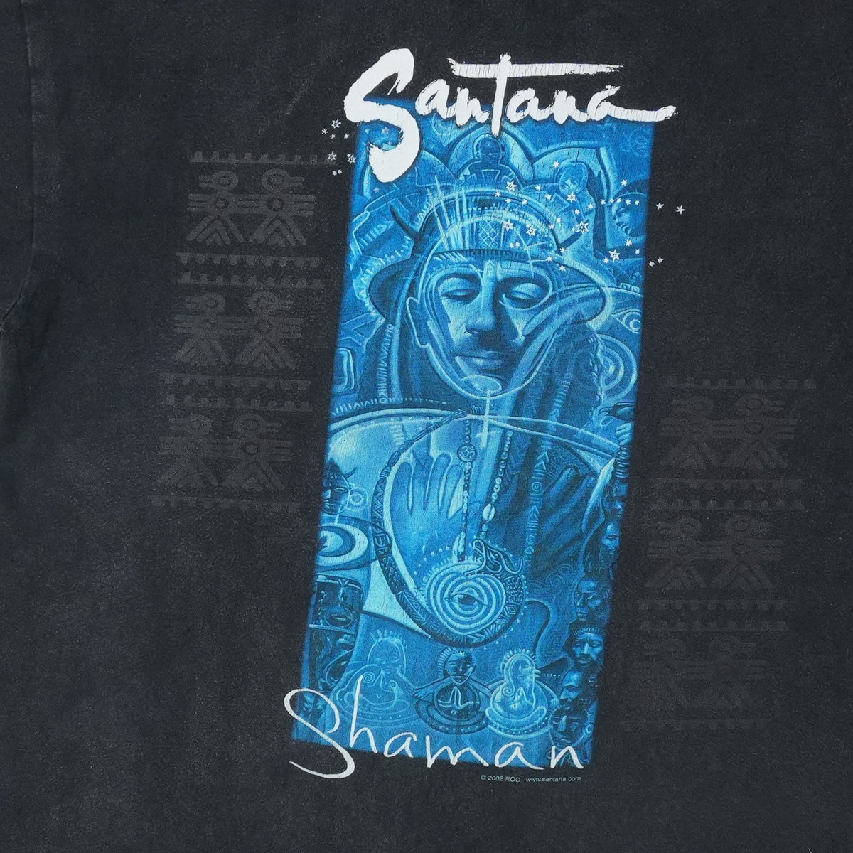 2002 Santana Shaman Tour Shirt