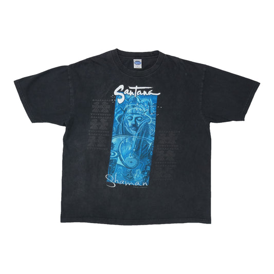 2002 Santana Shaman Tour Shirt