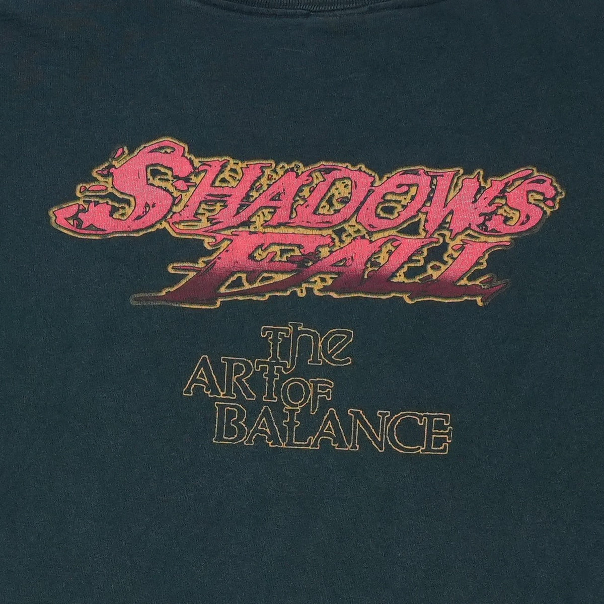 2002 Shadows Fall The Art Of Balance Shirt