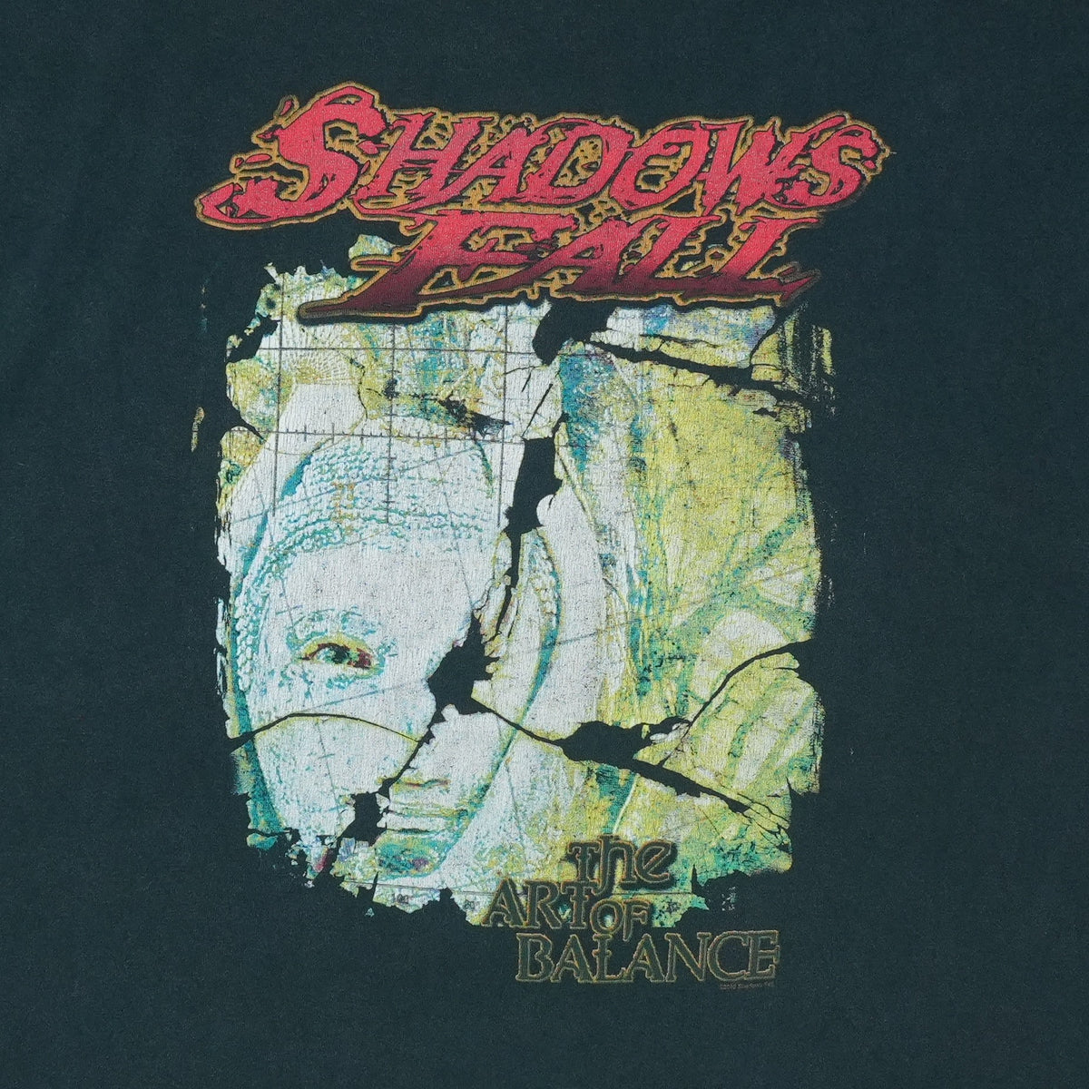 2002 Shadows Fall The Art Of Balance Shirt