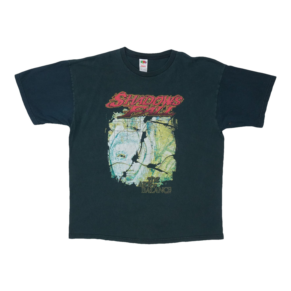 2002 Shadows Fall The Art Of Balance Shirt