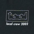 2002 Tool Local Crew Shirt