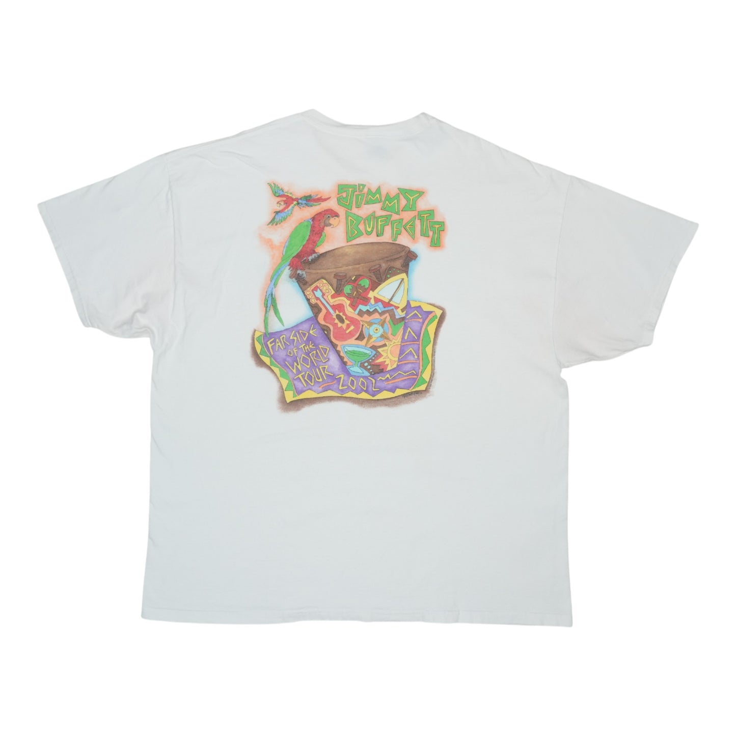 2002 Jimmy Buffett Far Side Of The World Tour Shirt