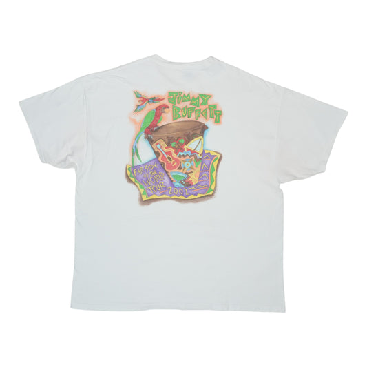 2002 Jimmy Buffett Far Side Of The World Tour Shirt
