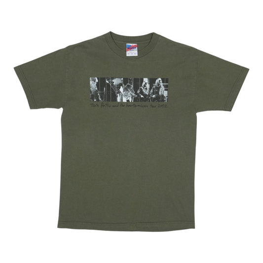 2002 Tom Petty and The Heartbreakers Tour Shirt