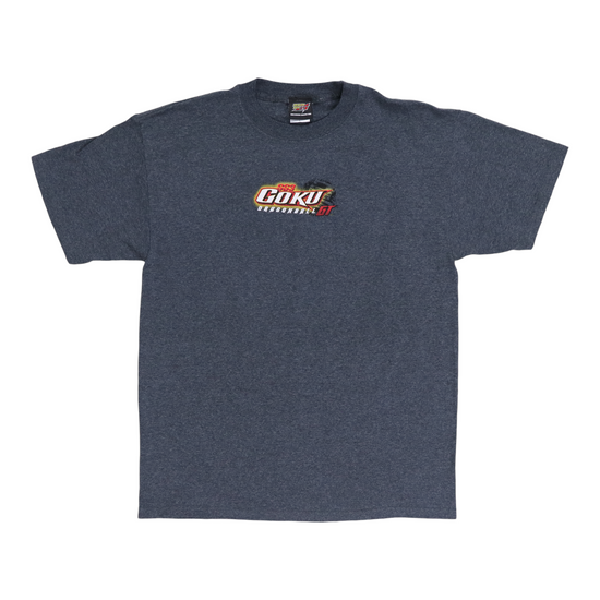 2003 Dragon Ball Z GT SS3 Goku Shirt | Authentic Vintage Tee