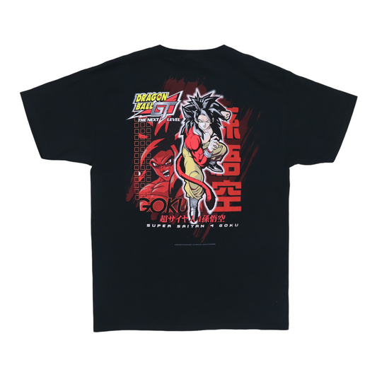 2003 Dragon Ball Z GT Super Saiyan 4 Goku Shirt