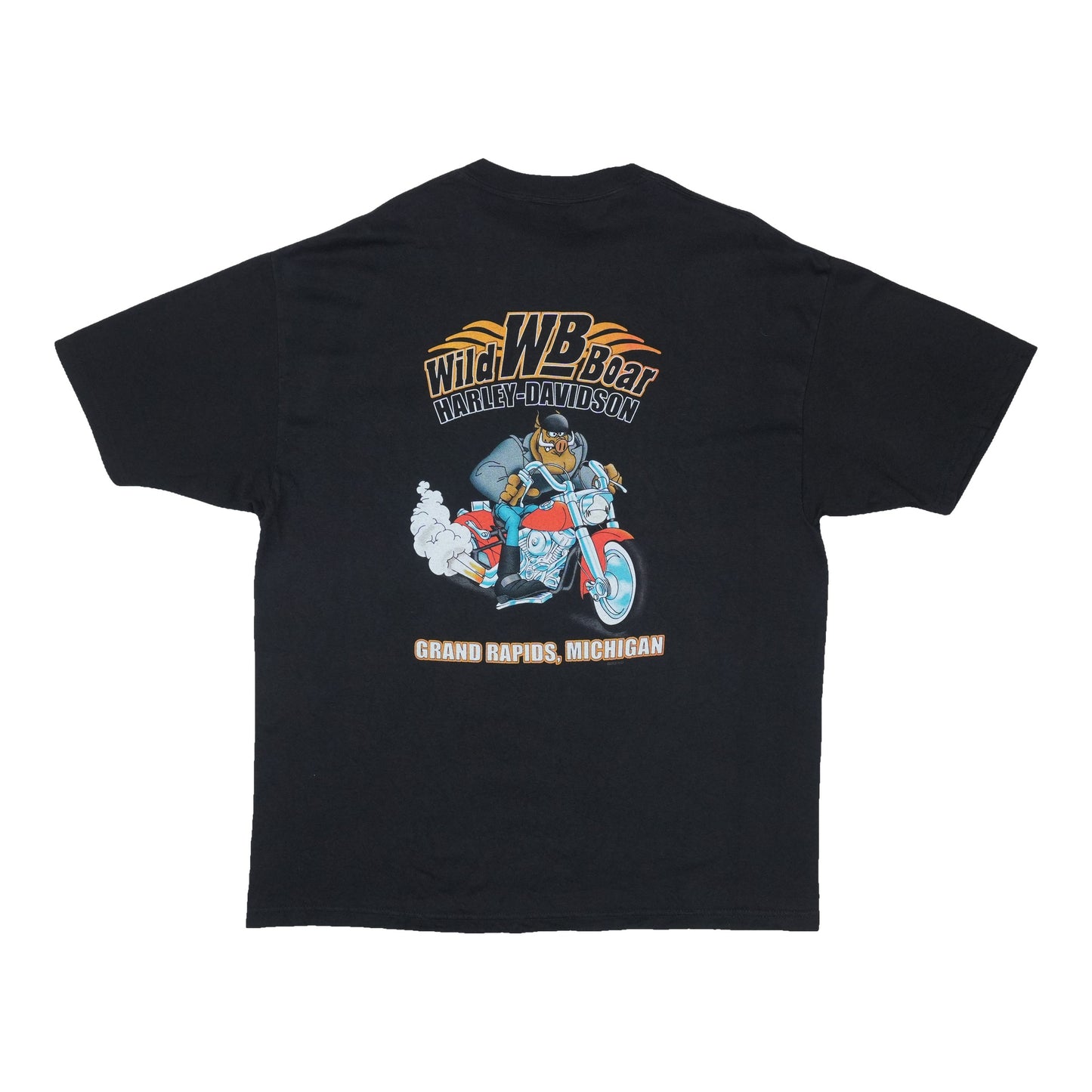 2003 Harley Davidson Wild Boar Grand Rapids Michigan Shirt