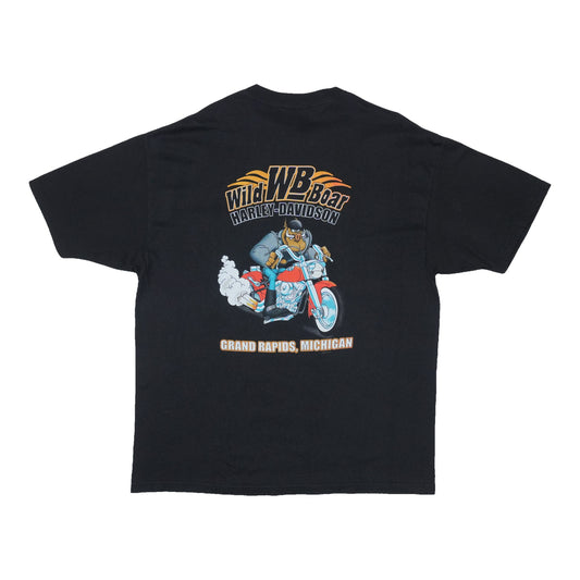2003 Harley Davidson Wild Boar Grand Rapids Michigan Shirt