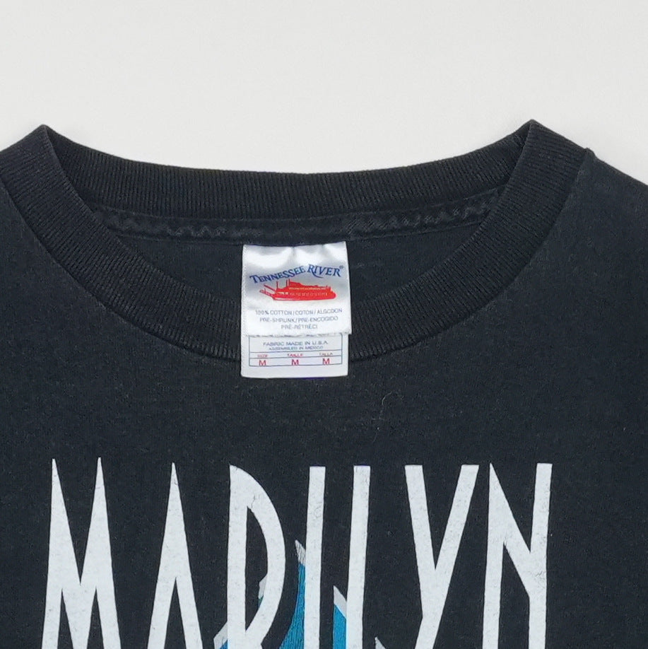 2003 Marilyn Manson Grotesk Burlesk Tour Shirt