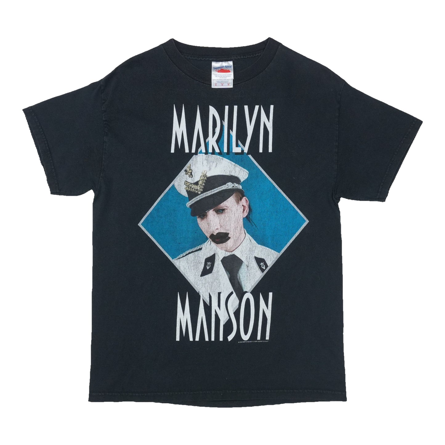 2003 Marilyn Manson Grotesk Burlesk Tour Shirt