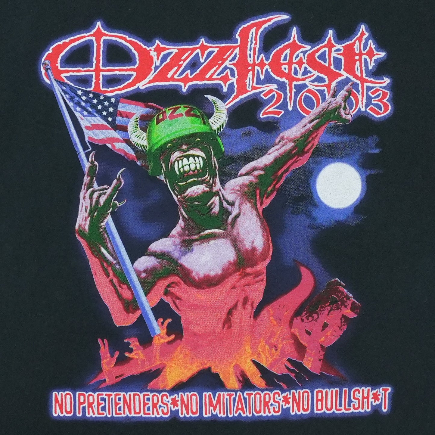 2003 Ozzfest Tour Shirt