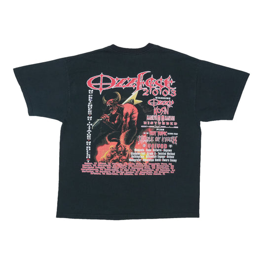 2003 Ozzfest Tour Shirt