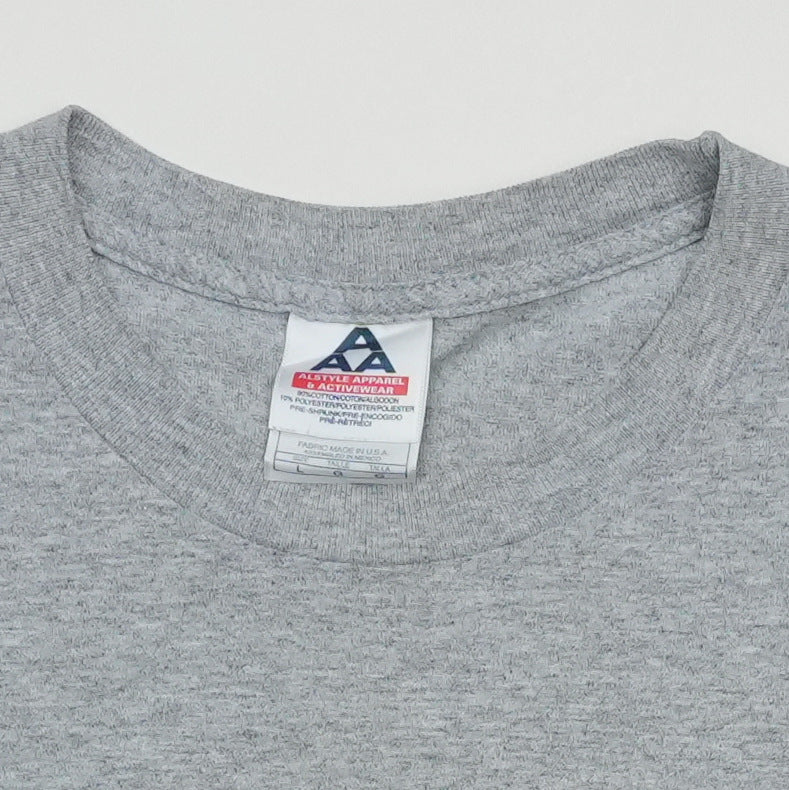 2003 Phish Winter Tour Shirt Tag