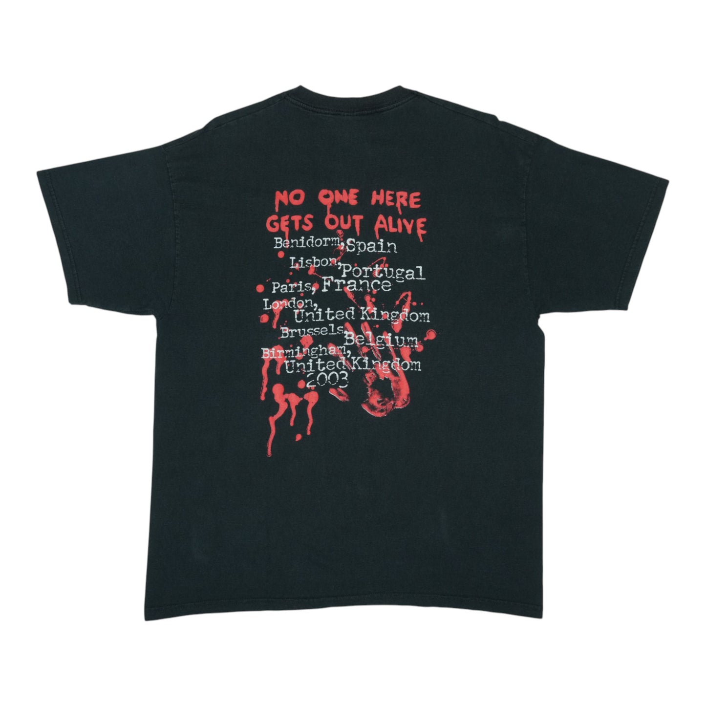 2003 The Doors 21st Century Shirt