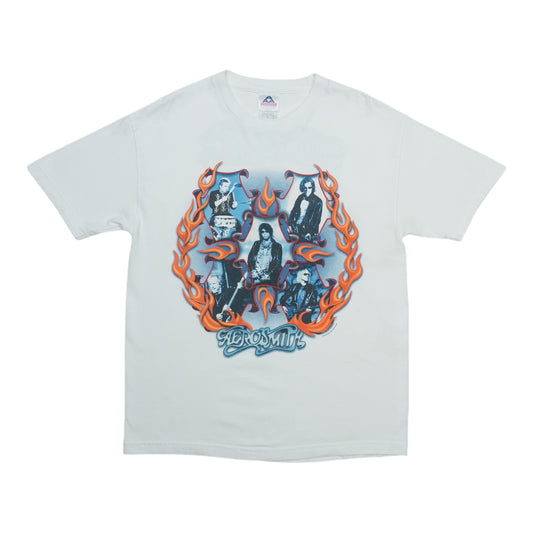 2003 Aerosmith Tour Shirt Front