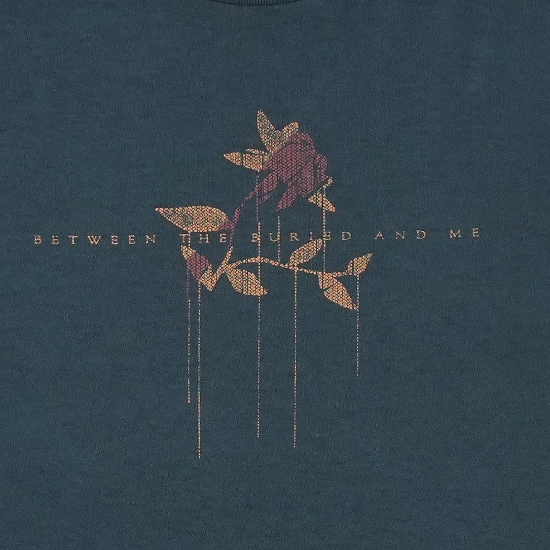 2003 Between The Buried And Me Silent Circus Shirt