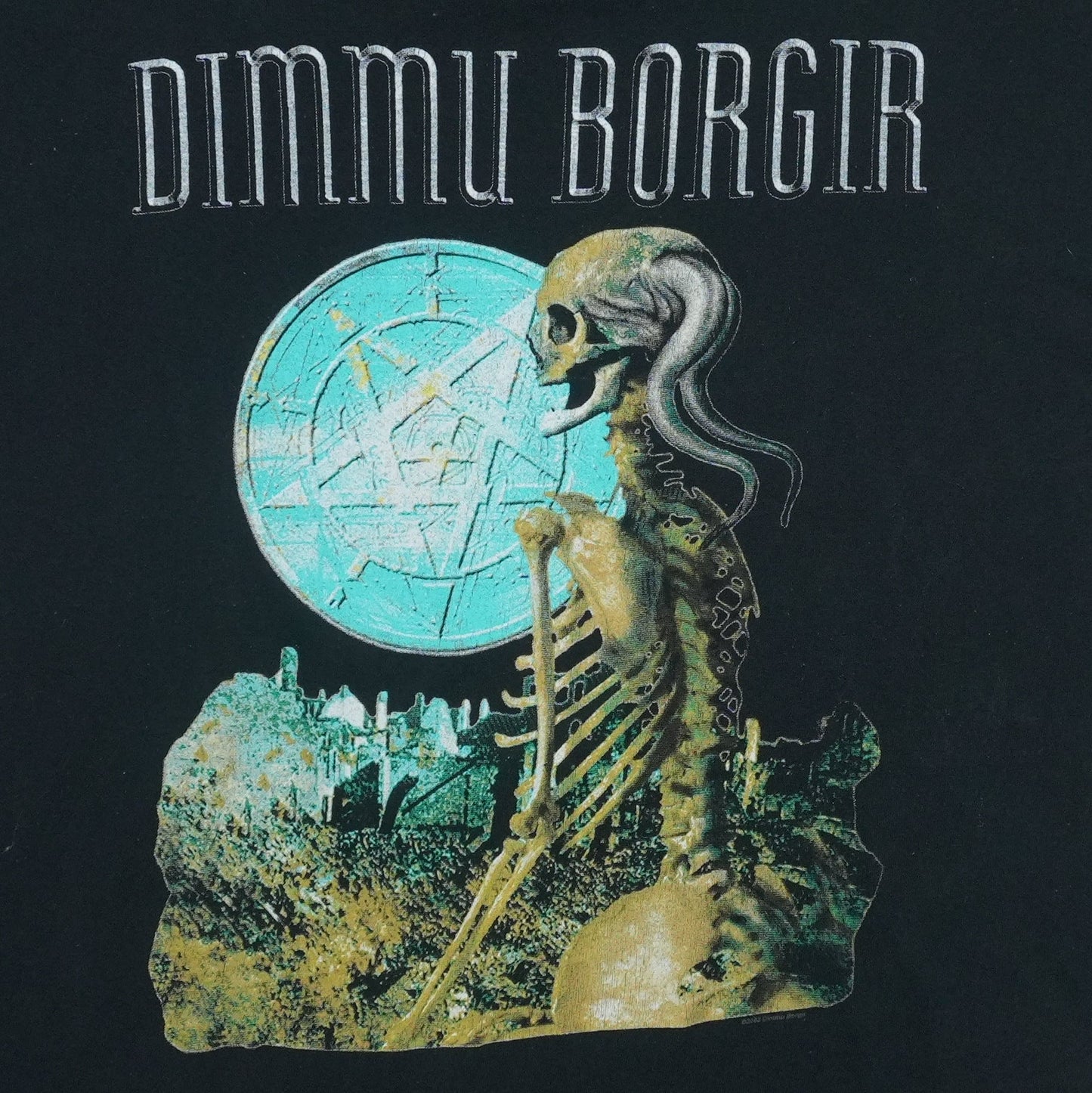 2003 Dimmu Borgir Shirt Detail 2
