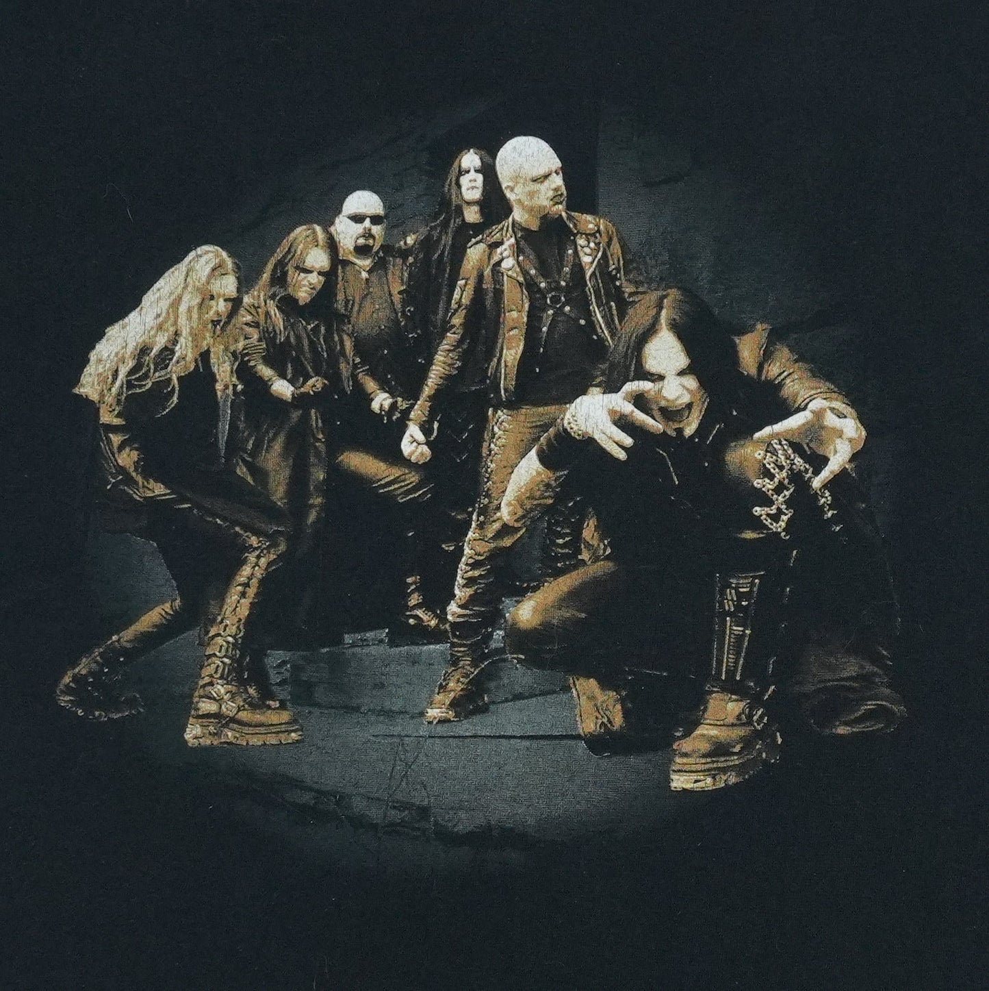2003 Dimmu Borgir Shirt Detail 3