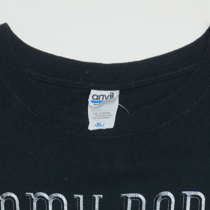 2003 Dimmu Borgir Shirt Tag