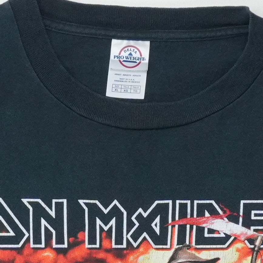 2003 Iron Maiden Dance Of Death World Tour Shirt