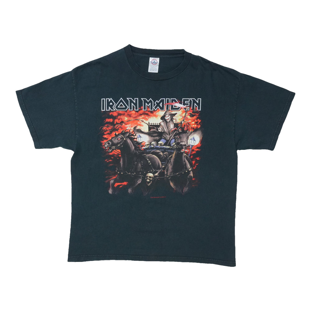2003 Iron Maiden Dance Of Death World Tour Shirt