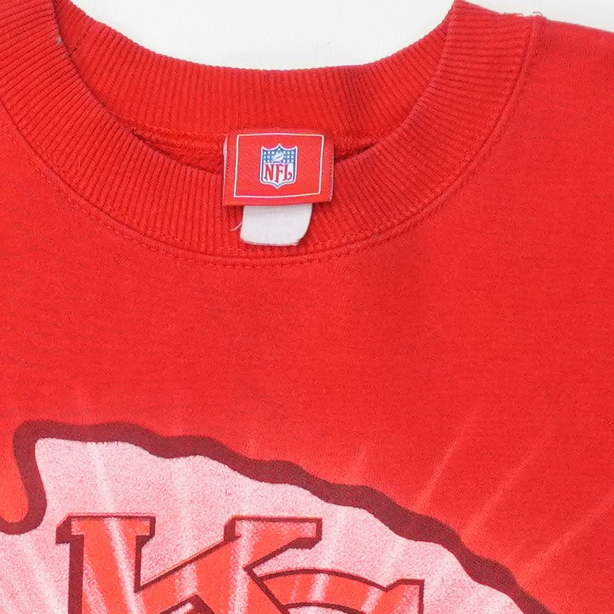 2003 Kansas City Chiefs AFC West Division Champions Sweatshirt