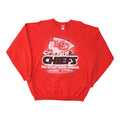 2003 Kansas City Chiefs AFC West Division Champions Sweatshirt