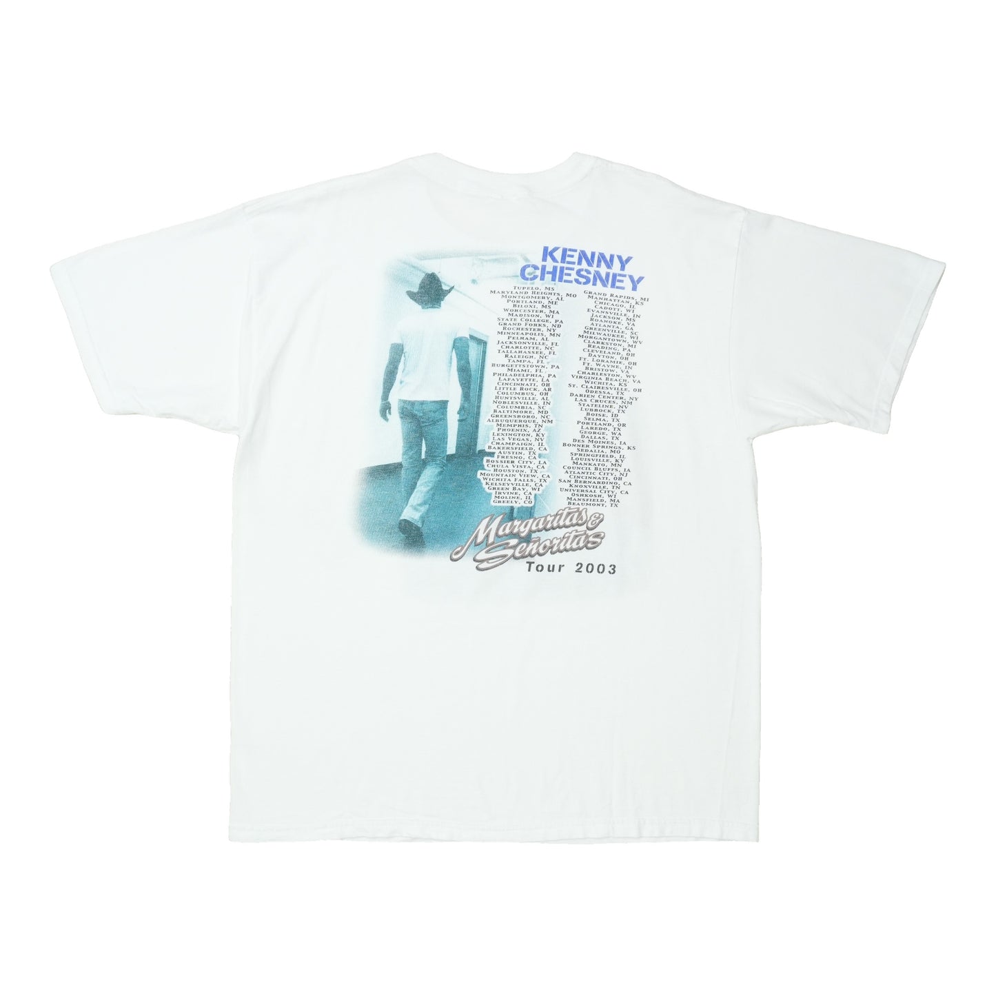 2003 Kenny Chesney Margaritas N Senoritas Tour Shirt