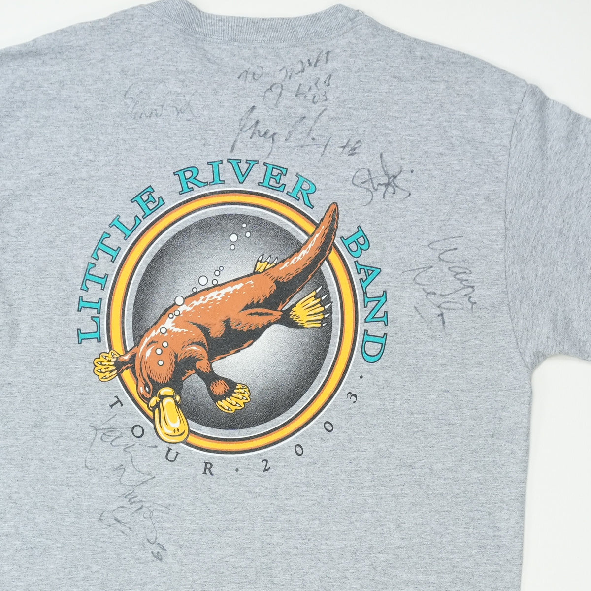 2003 Little River Band Tour Shirt