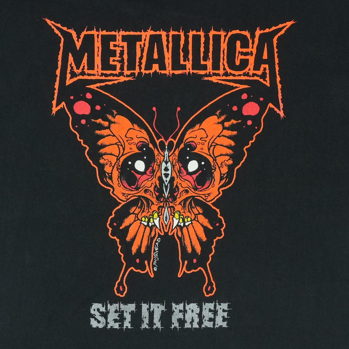 2003 Metallica St Anger Shirt